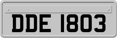DDE1803