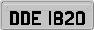 DDE1820