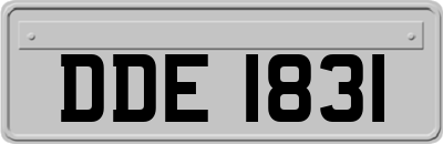 DDE1831