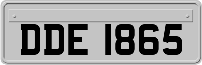 DDE1865