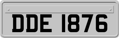 DDE1876