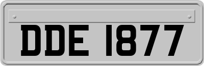 DDE1877