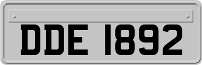 DDE1892