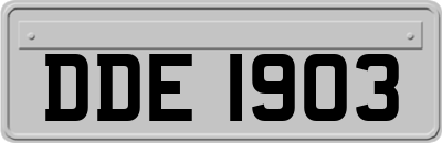 DDE1903