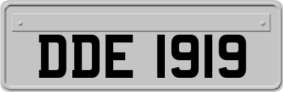 DDE1919