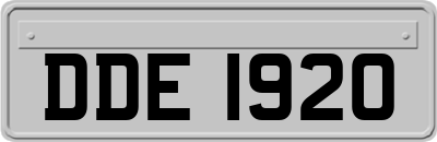 DDE1920