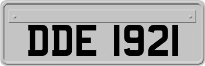 DDE1921