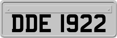 DDE1922