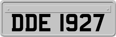 DDE1927