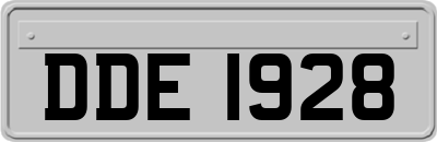 DDE1928