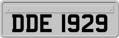 DDE1929