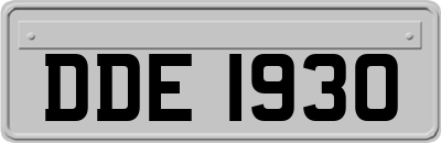 DDE1930