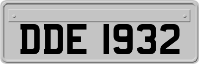 DDE1932