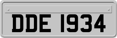 DDE1934