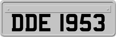DDE1953