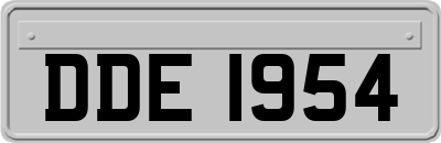 DDE1954