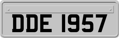 DDE1957