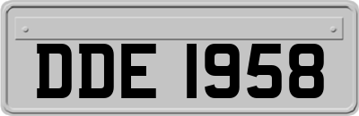 DDE1958
