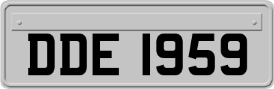 DDE1959