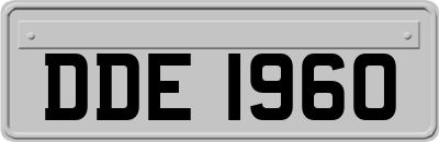 DDE1960