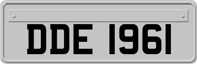 DDE1961