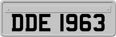 DDE1963