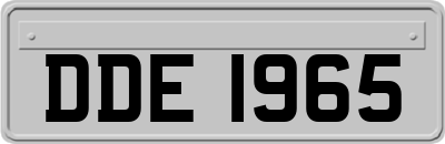 DDE1965