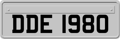 DDE1980