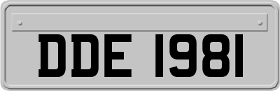 DDE1981