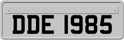 DDE1985
