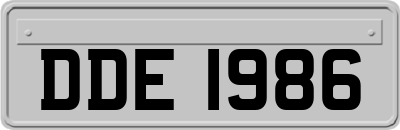 DDE1986