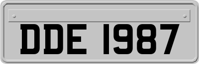 DDE1987