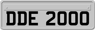 DDE2000