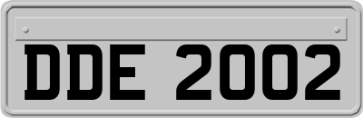 DDE2002