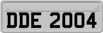 DDE2004