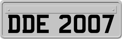 DDE2007