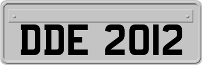 DDE2012