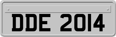 DDE2014