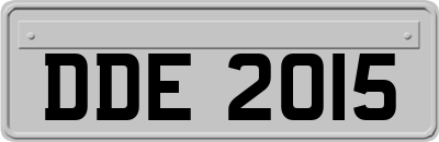 DDE2015
