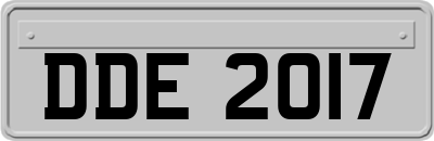 DDE2017