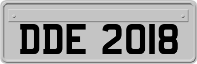 DDE2018