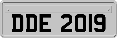 DDE2019