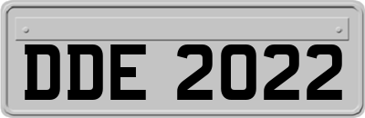 DDE2022