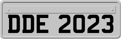 DDE2023
