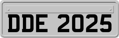 DDE2025