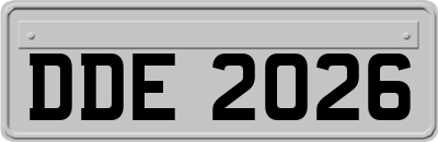 DDE2026