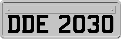 DDE2030