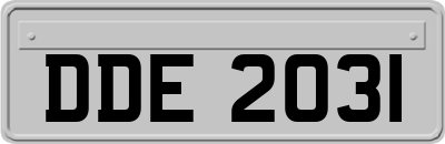 DDE2031