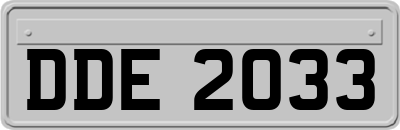 DDE2033
