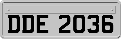 DDE2036